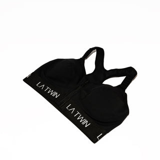 Twins Compression Bra | Black