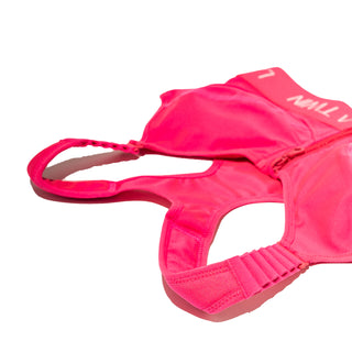 Twins Compression Bra | Pink